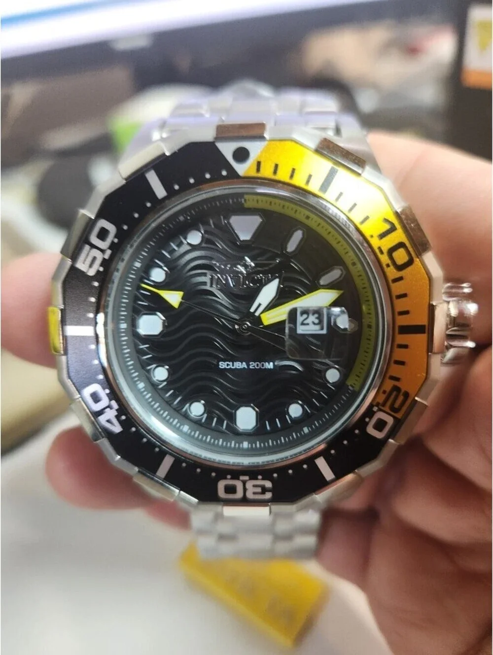 Invicta Pro Diver Men's Watch - 52mm. Steel (47841)
